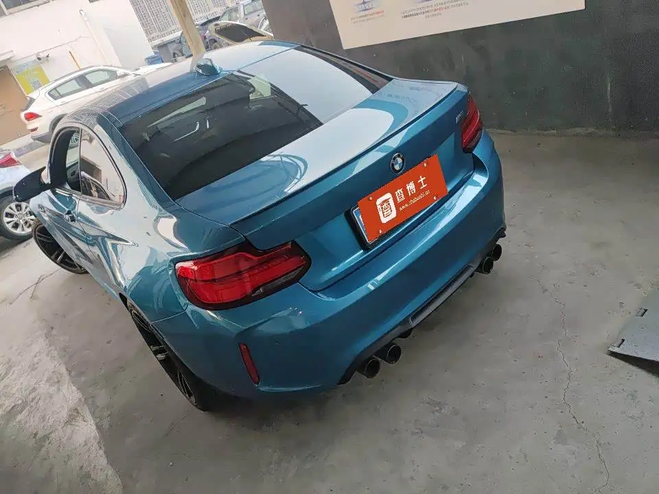 BMW M2 2018 — Фото 4/9