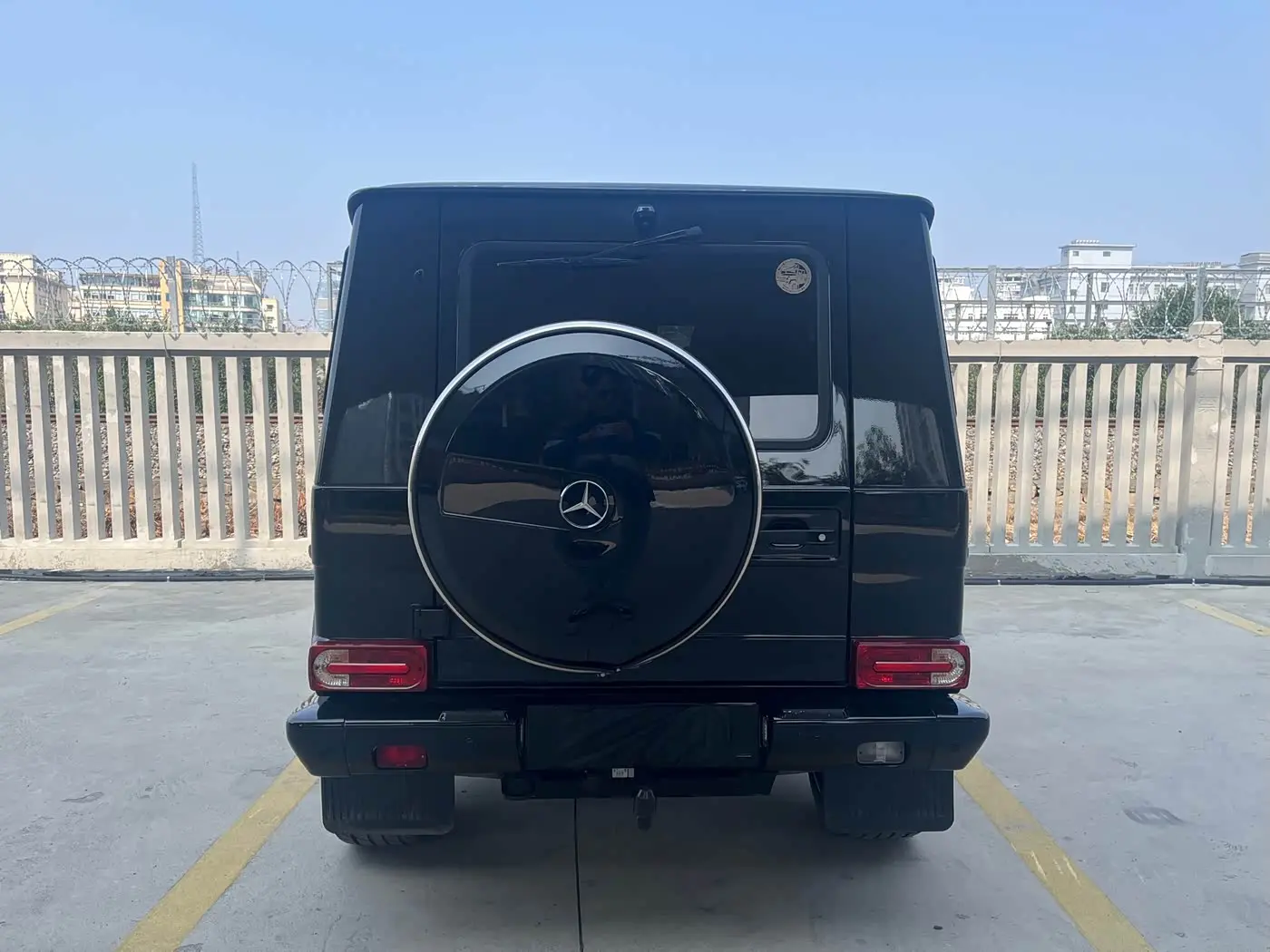 Mercedes-Benz G-Class 2018 — Photo 6/20