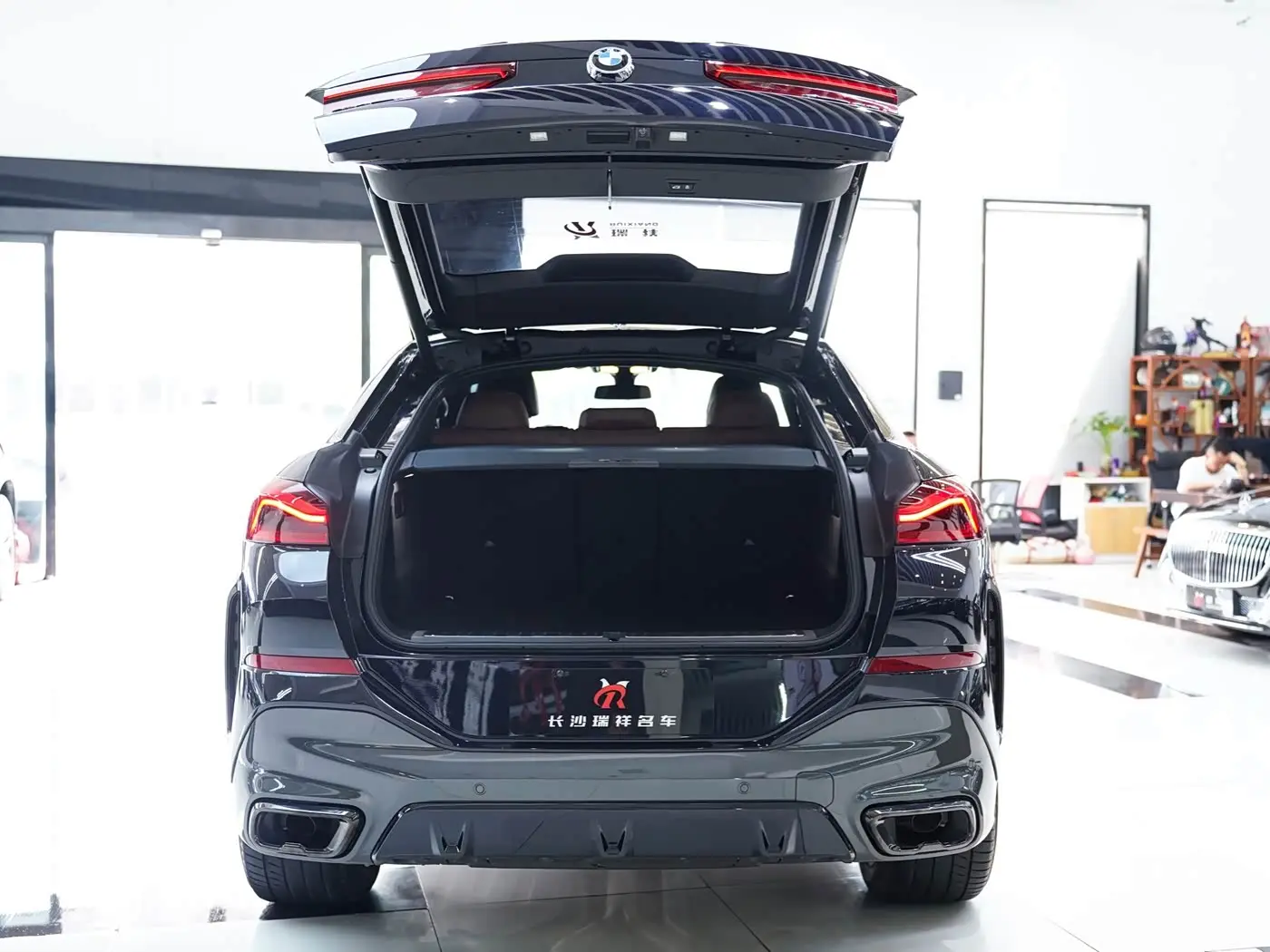 BMW X6 2020 — Photo 14/17