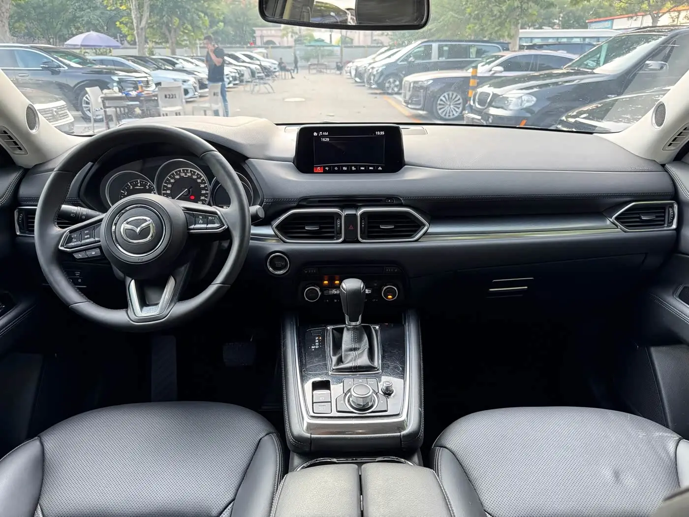 Mazda CX-8 2019 — Şəkil 7/16