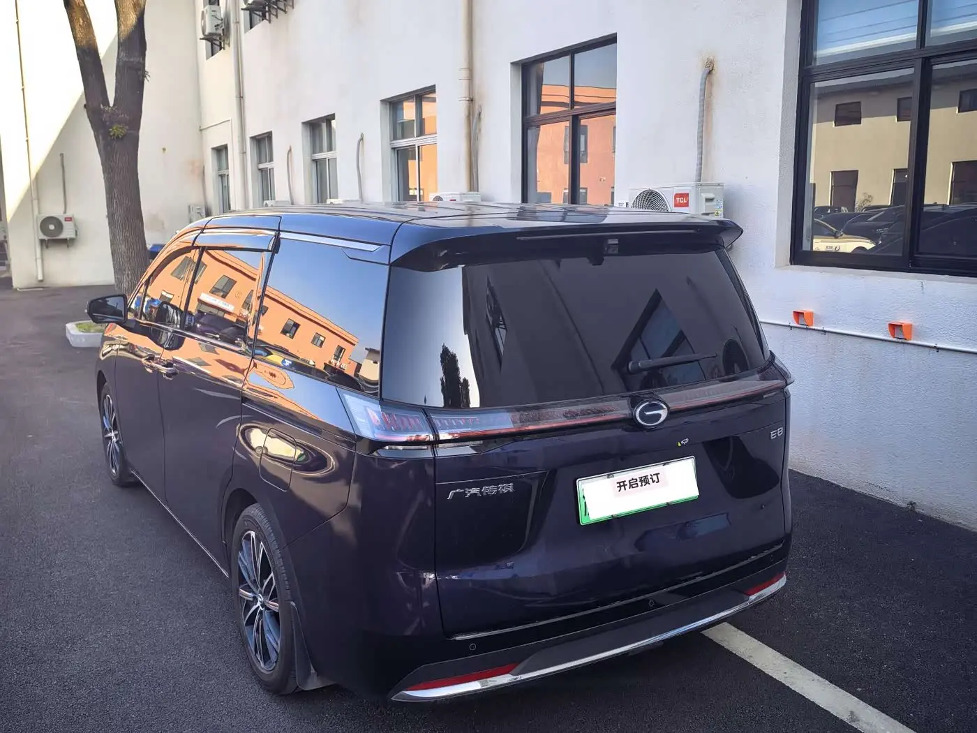 GAC Trumpchi Trumpchi E8 NEV 2024 — Şəkil 8/10