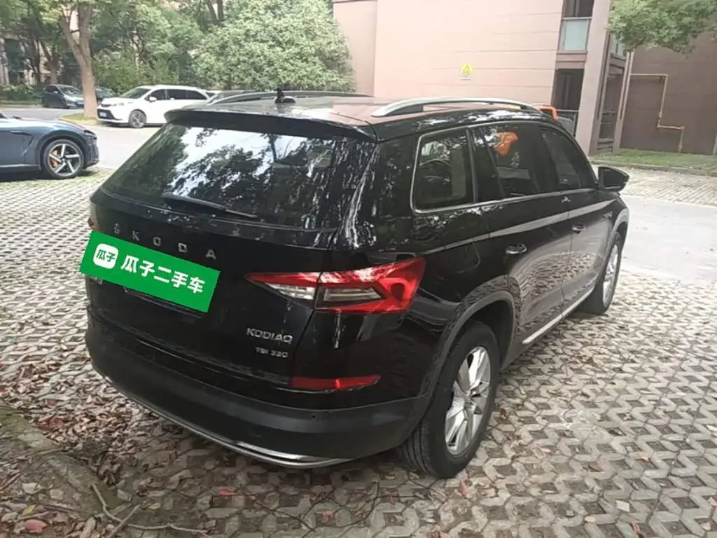 Škoda Kodiaq 2021 — Фото 6/19