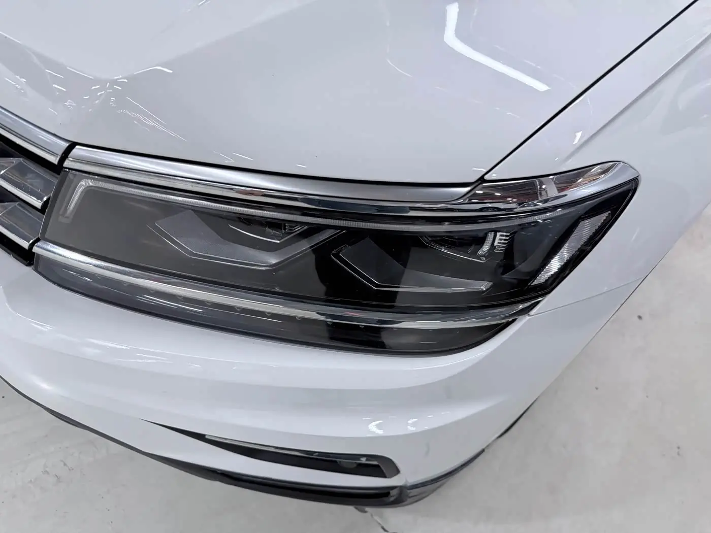 Volkswagen Tiguan L 2017 — Şəkil 4/20