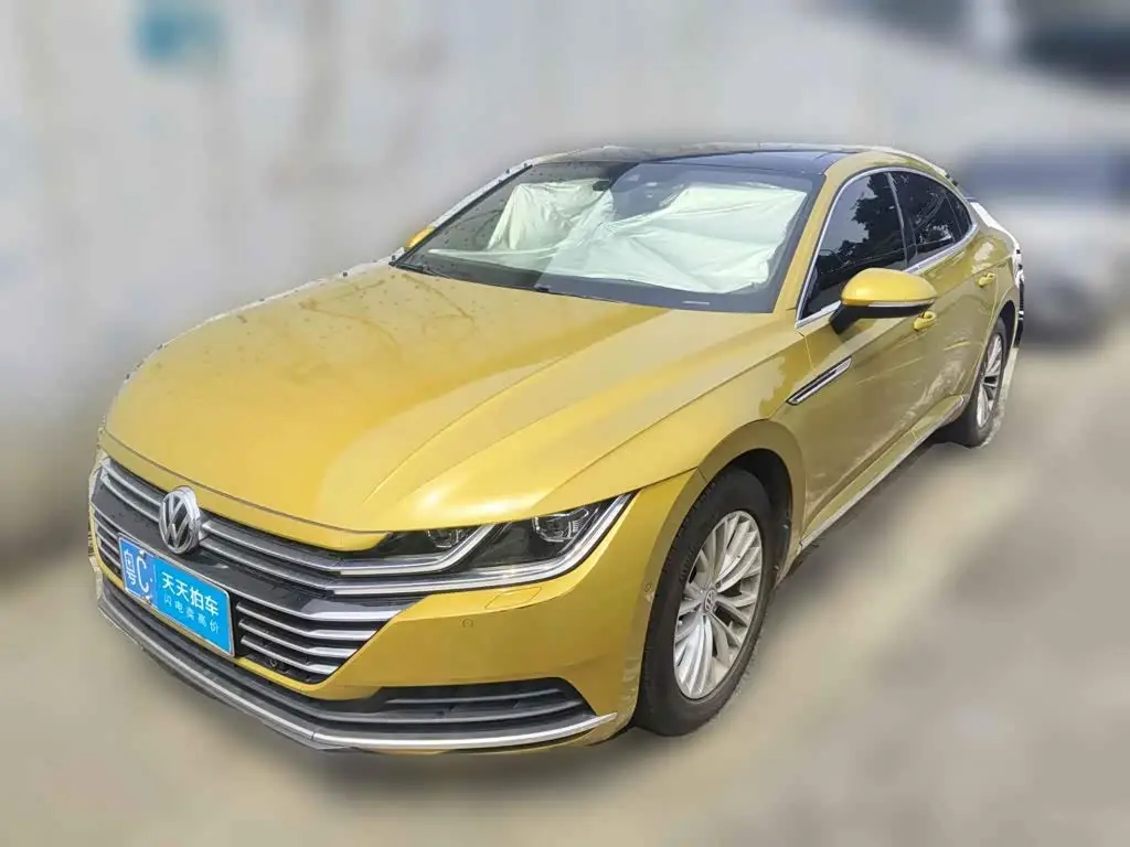 Volkswagen FAW-Volkswagen CC, 2019
