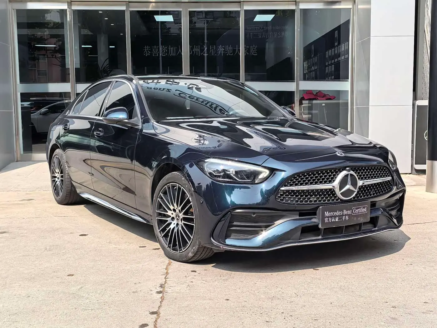 Mercedes-Benz C-Class 2023 — Фото 4/20