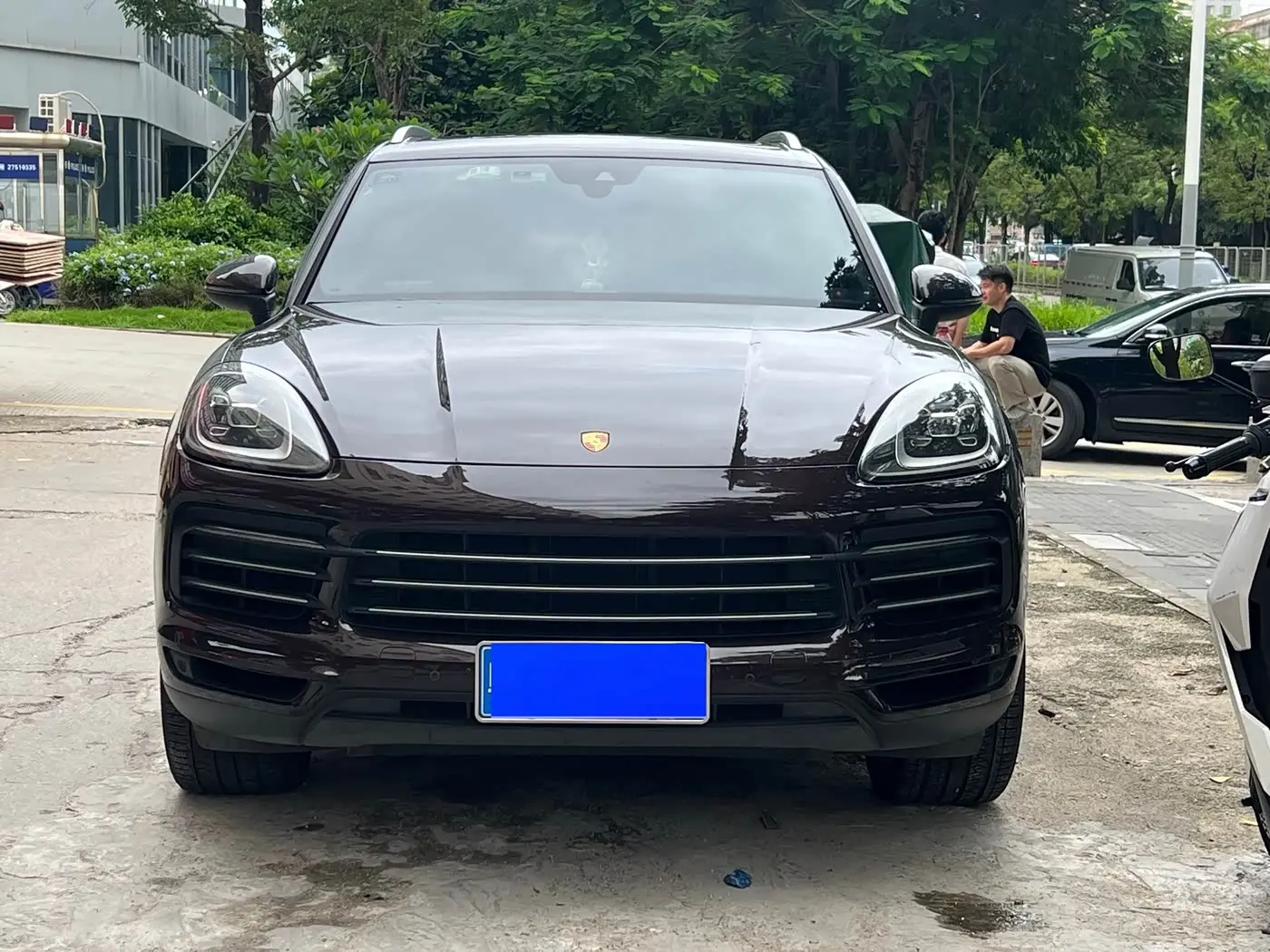 Porsche Cayenne 2020 — Фото 2/14