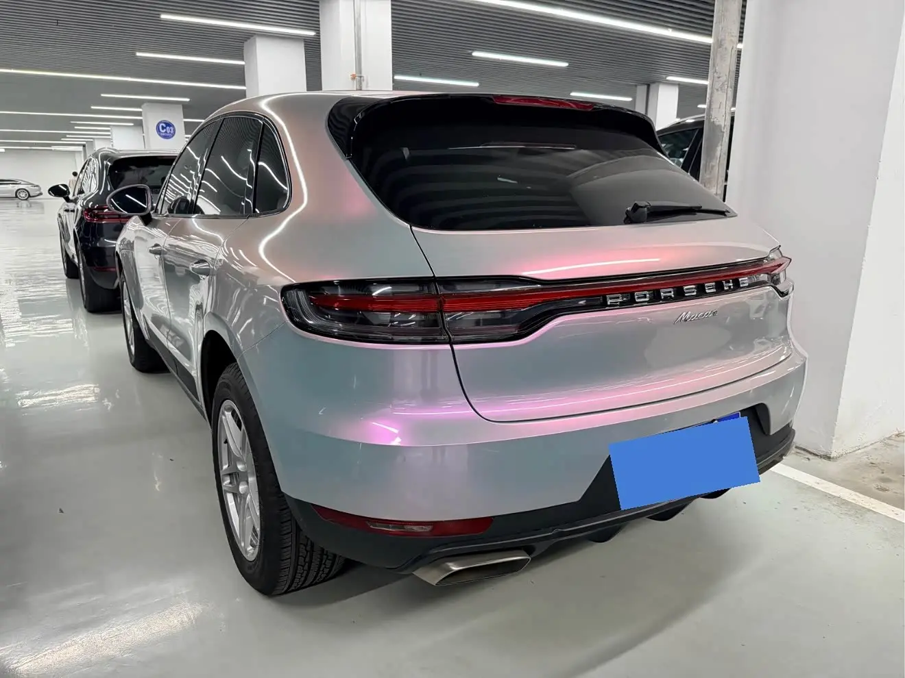 Porsche Macan 2020 — Photo 12/12