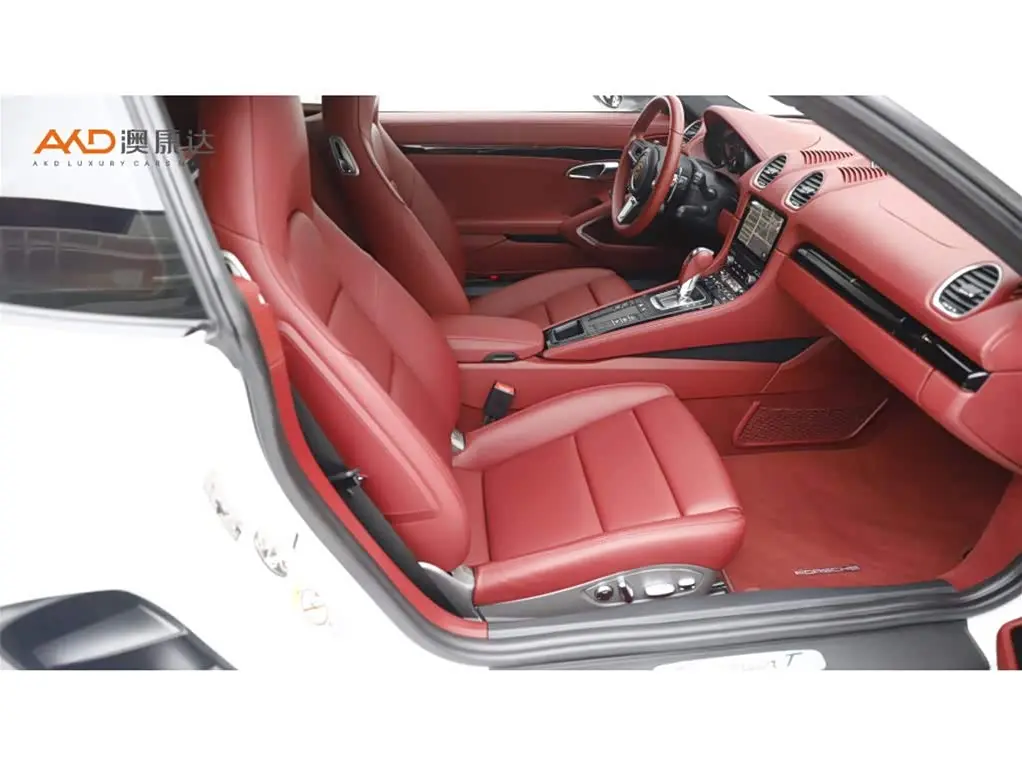 Porsche 718 2022 — Photo 8/10