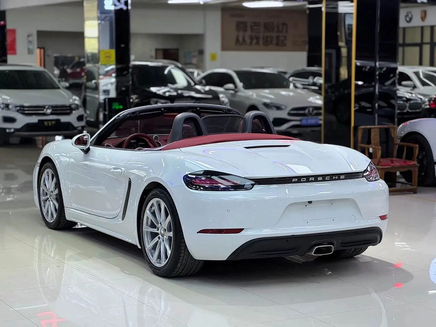 Porsche 718 2022 — Şəkil 12/15