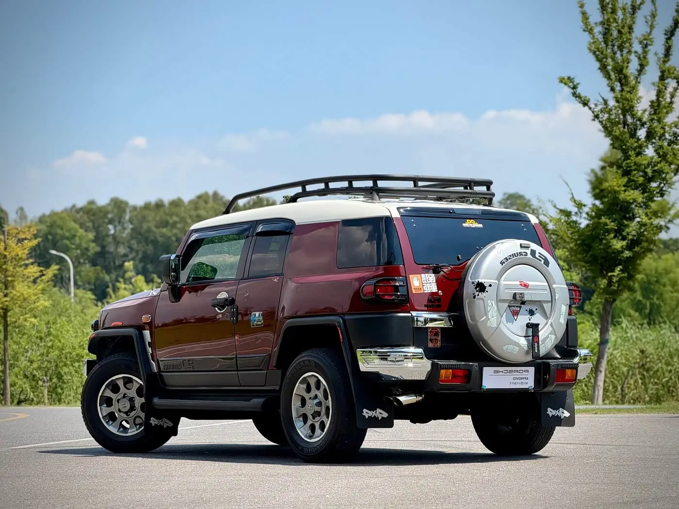 Toyota FJ Cruiser 2011 — Photo 6/14