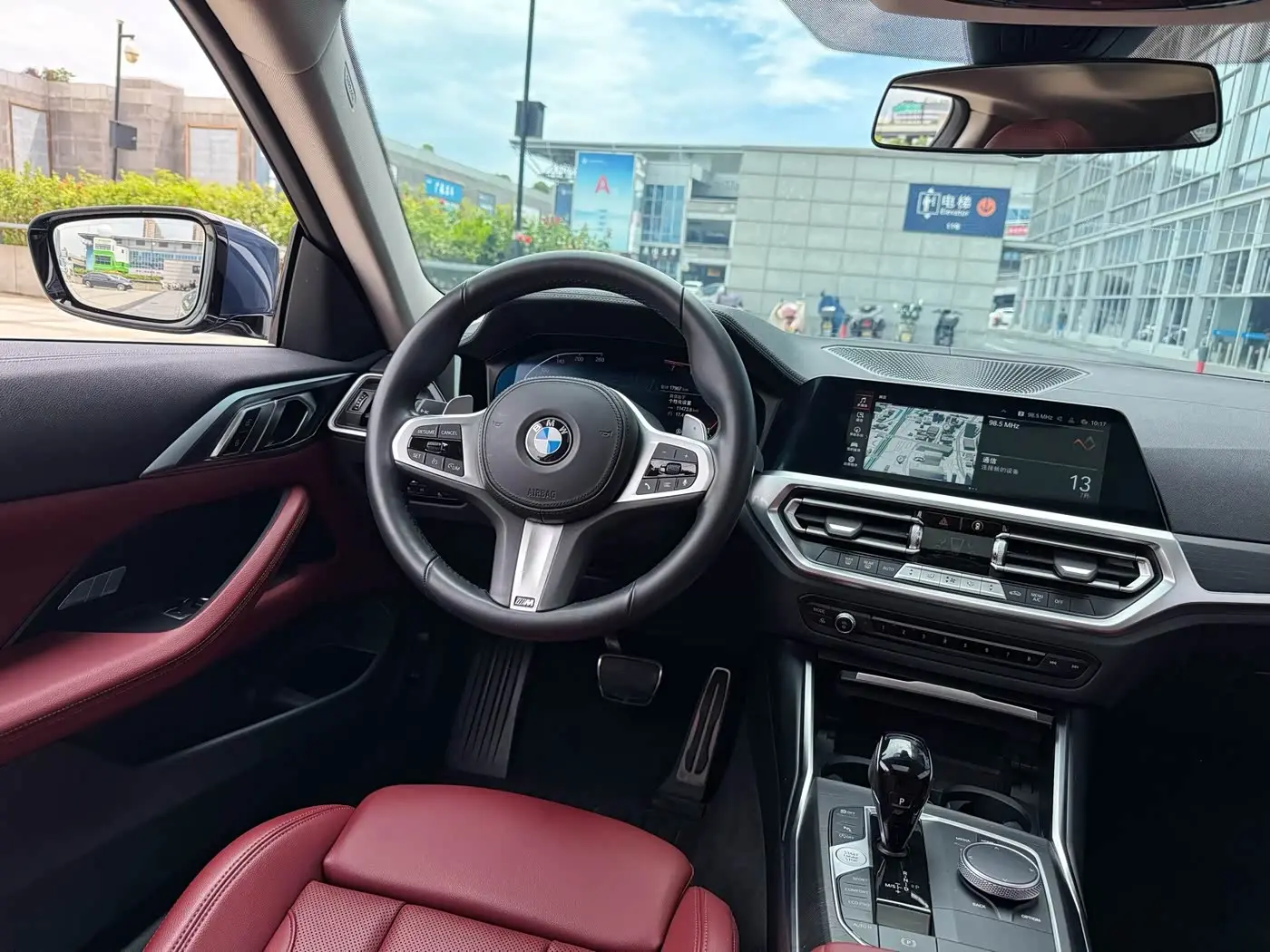 BMW 4 Series 2022 — Şəkil 10/13