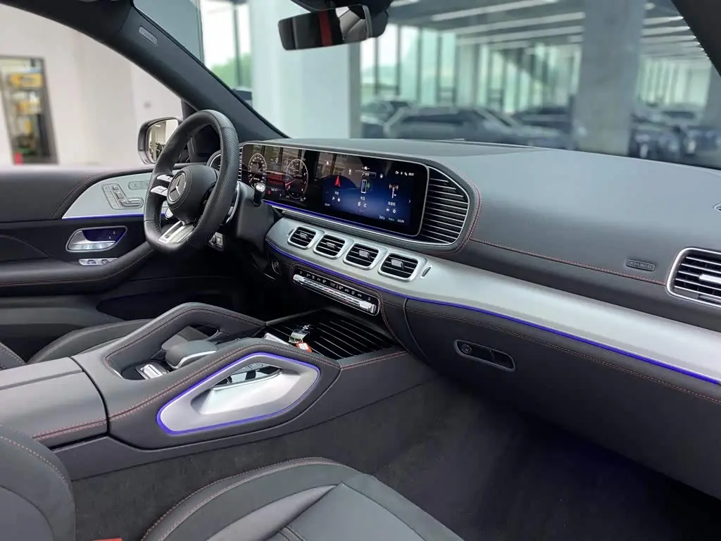 Mercedes-Benz GLE AMG 2024 — Фото 20/20