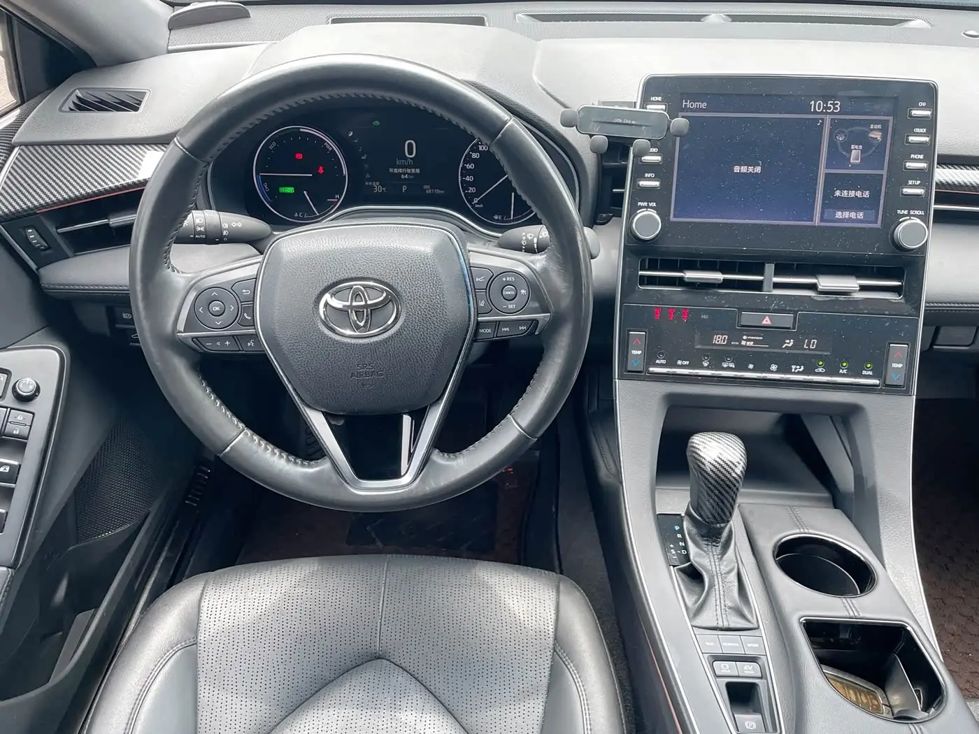 Toyota Avalon 2022 — Şəkil 8/12