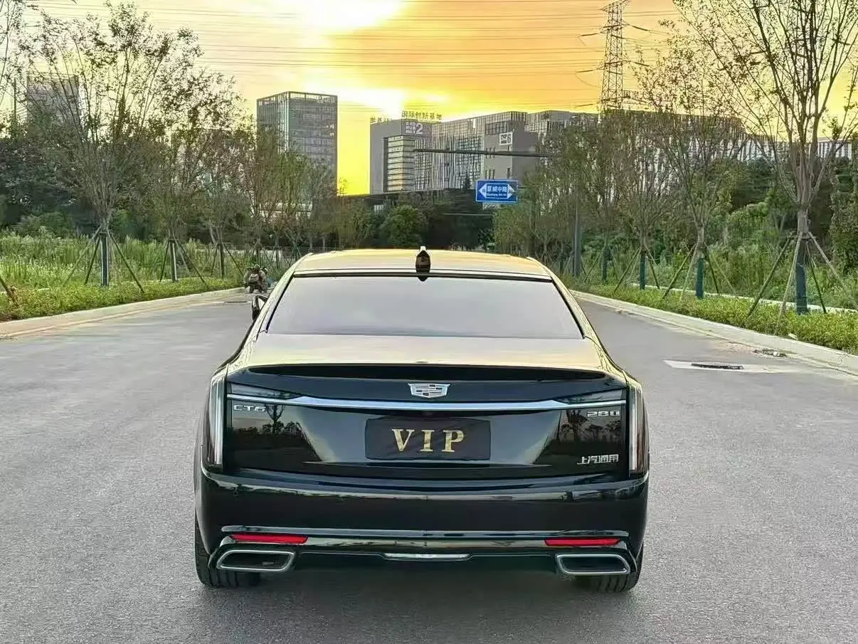 Cadillac CT6 2023 — ფოტო 9/10