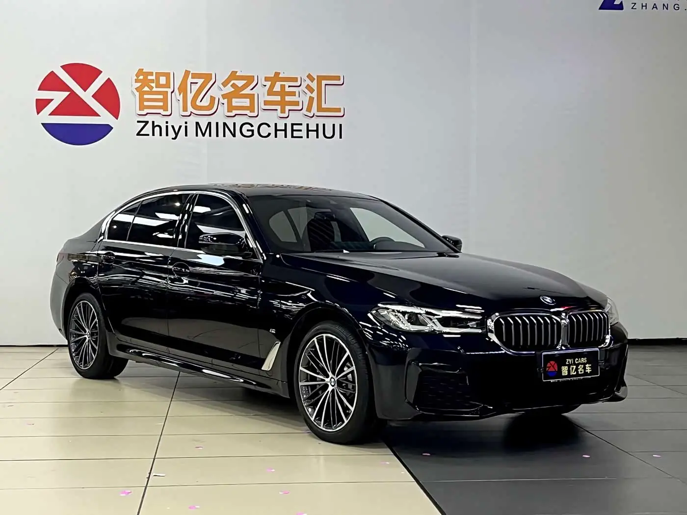 BMW 5 Series 2023 — Фото 3/13