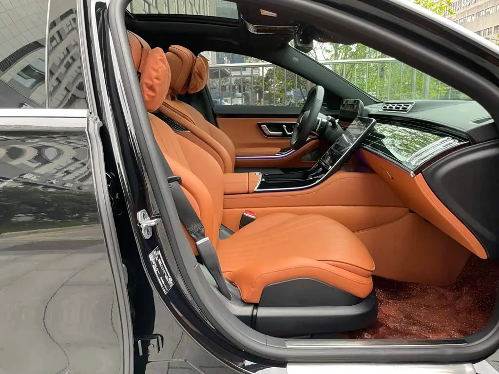 Mercedes-Benz S-Class 2022 — Фото 20/20