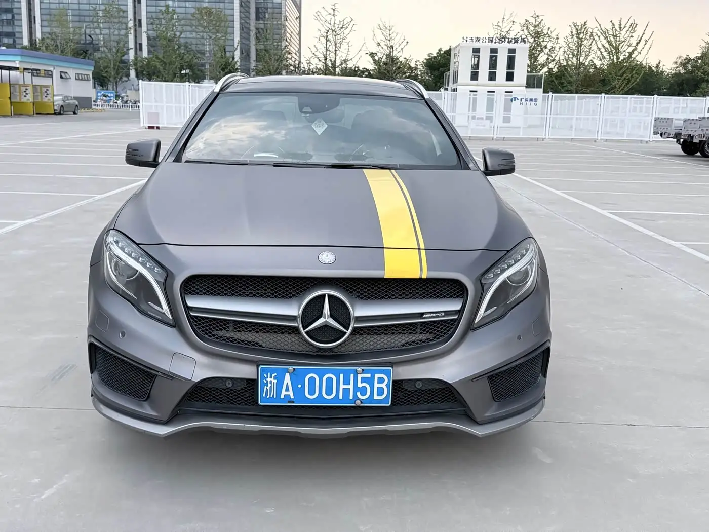 Mercedes-Benz GLA AMG, 2015