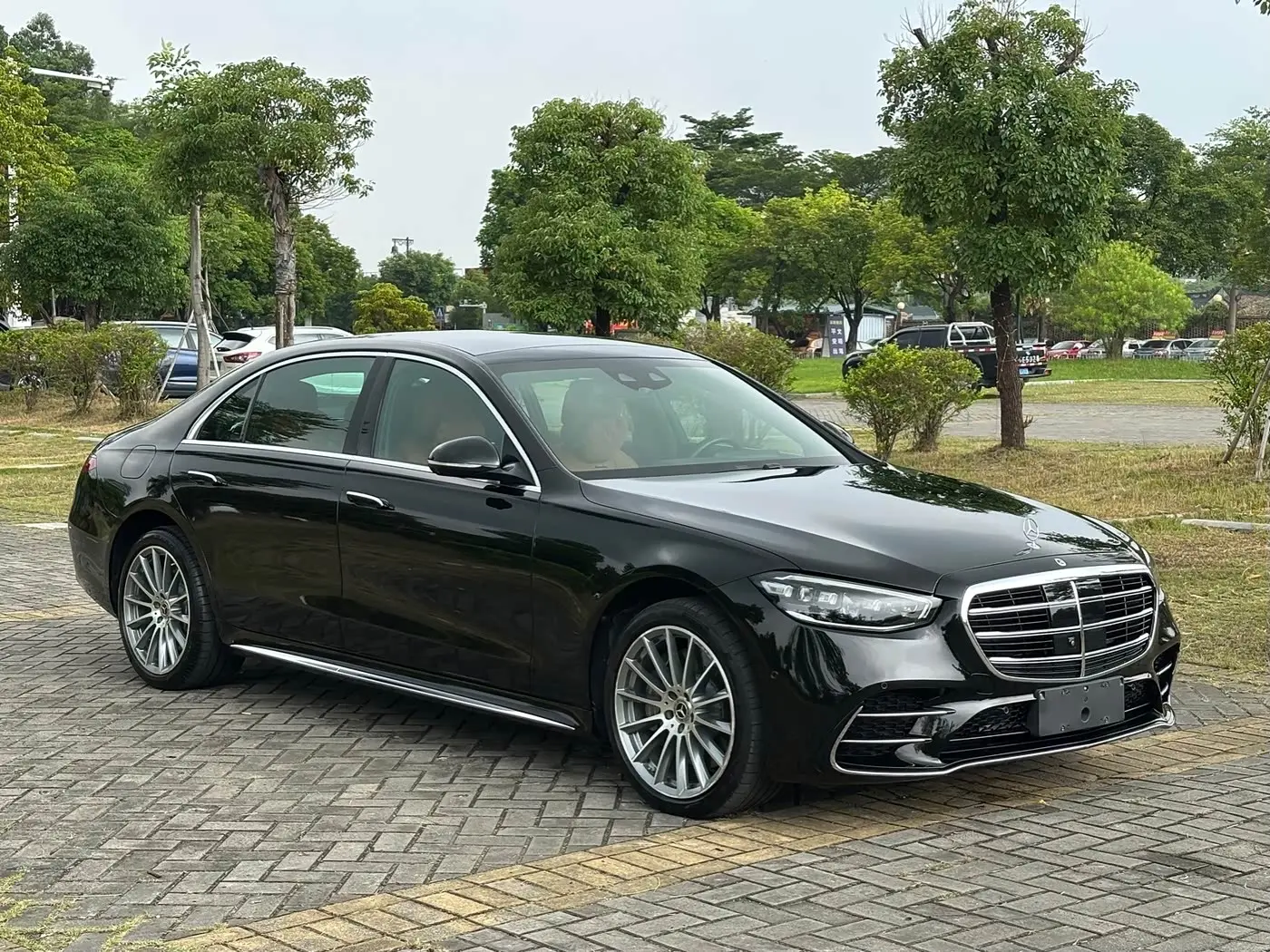 Mercedes-Benz S-Class 2022 — Photo 3/20