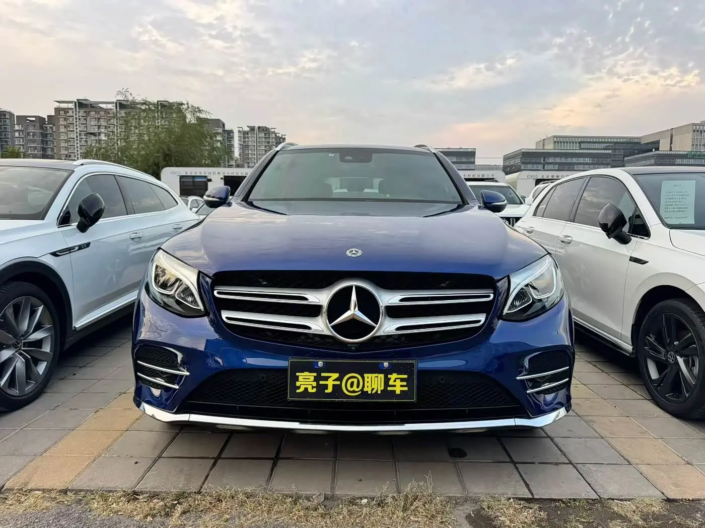 Mercedes-Benz GLC 2018 — Фото 2/9