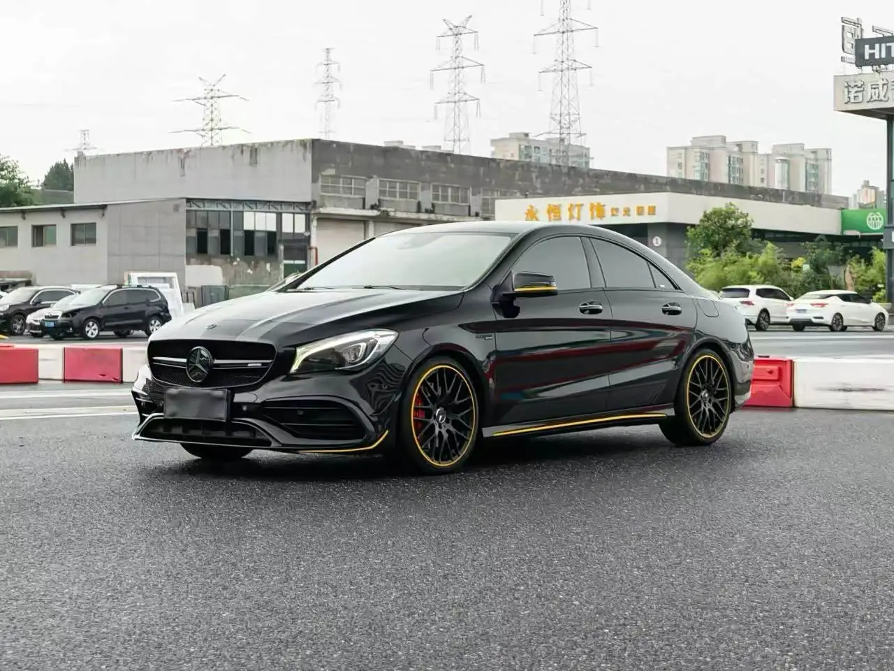 Mercedes-Benz CLA AMG, 2018