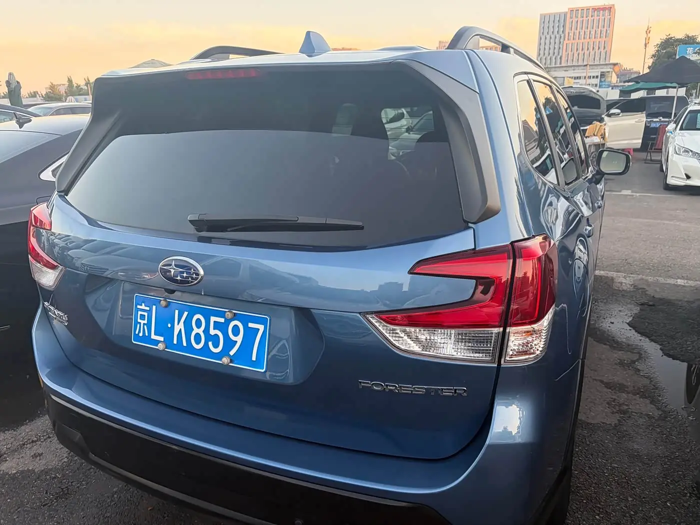 Subaru Forester 2020 — Photo 4/12