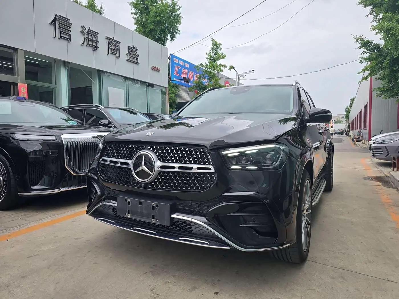 Mercedes-Benz GLE 2024 — Şəkil 1/20