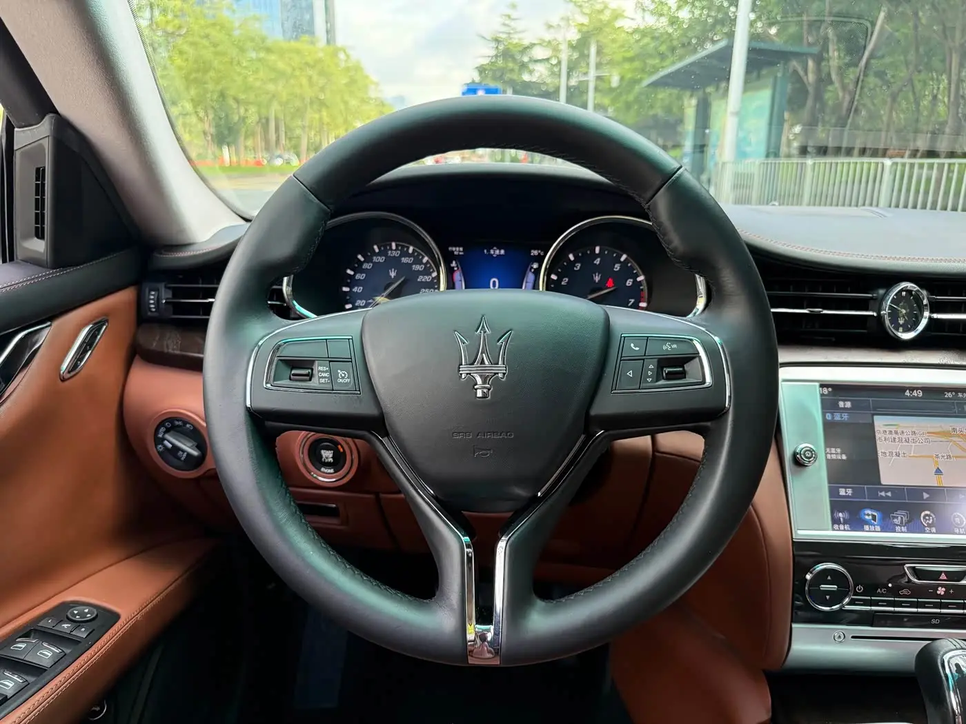 Maserati Quattroporte 2016 — Şəkil 10/20