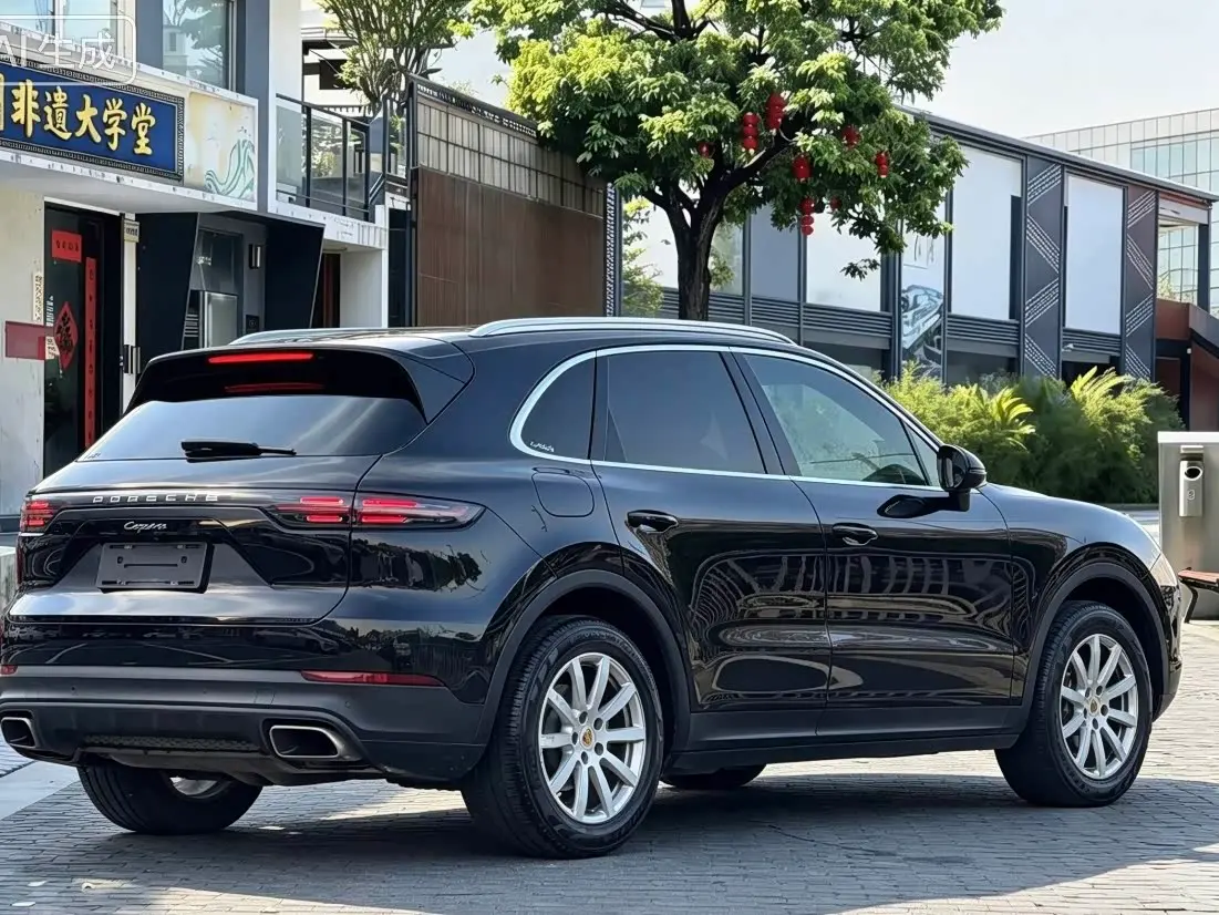 Porsche Cayenne 2018 — ფოტო 9/9