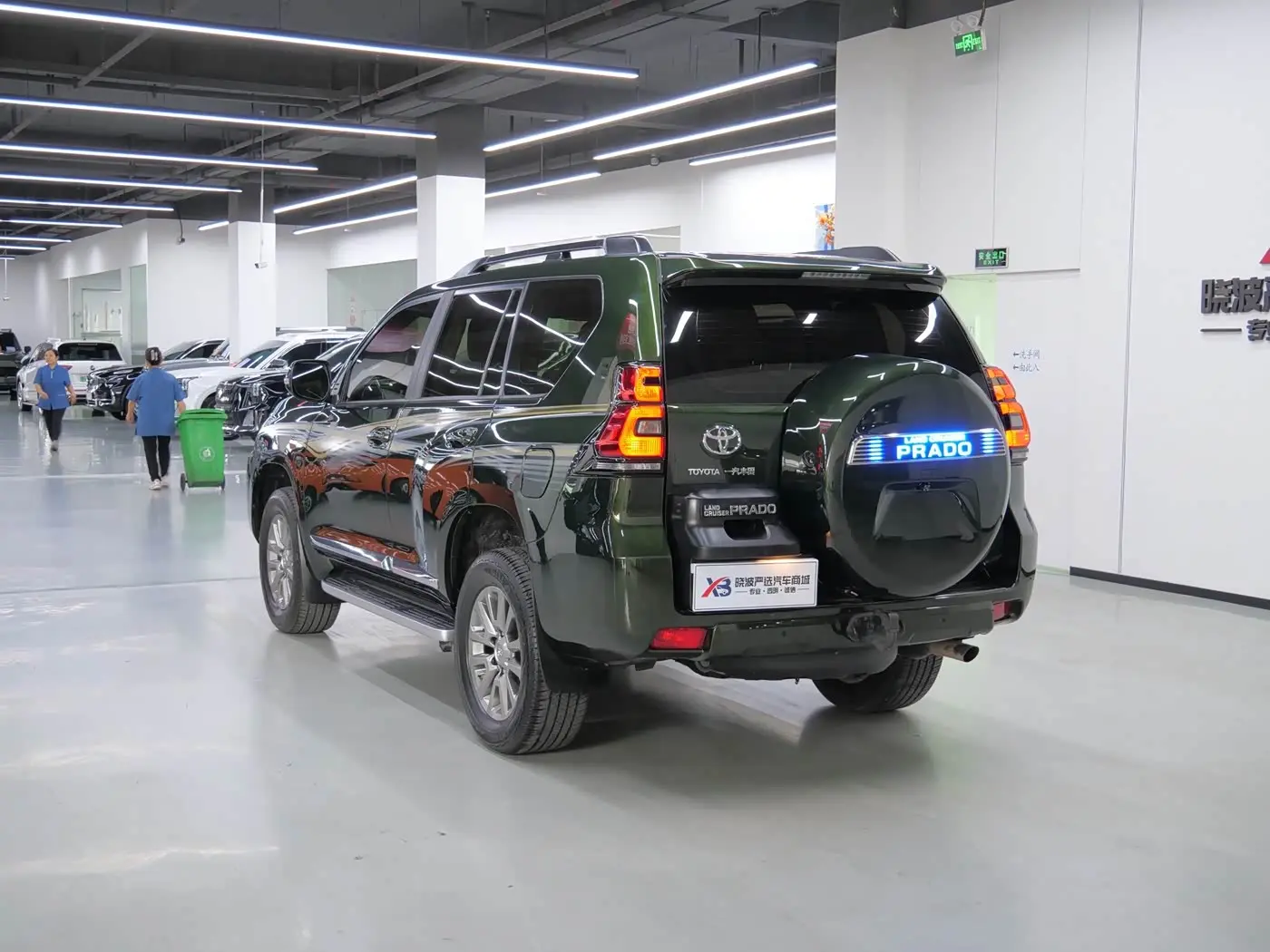 Toyota Prado 2019 — Фото 5/19