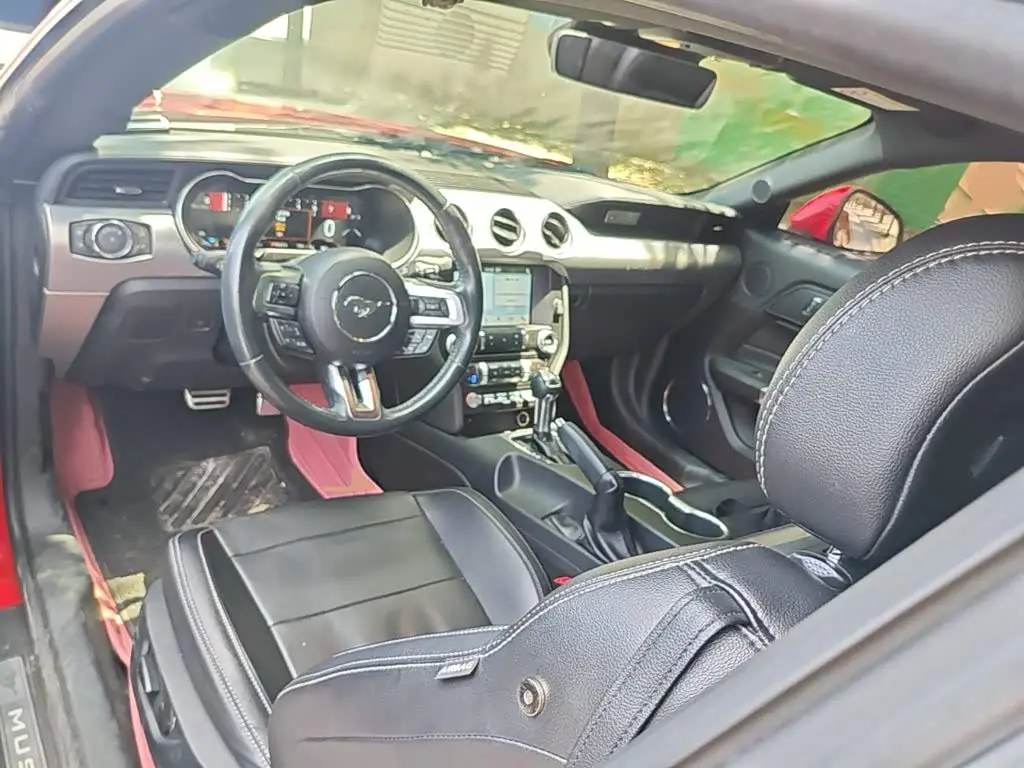 Ford Mustang 2019 — Şəkil 5/19