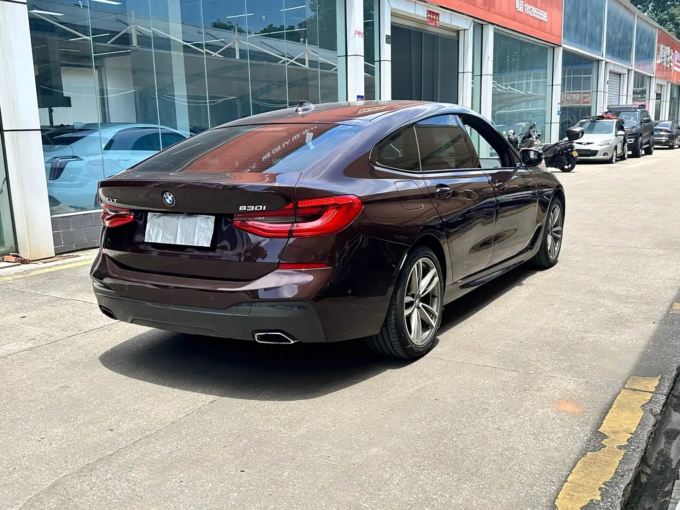 BMW 6 Series GT 2019 — Photo 6/19