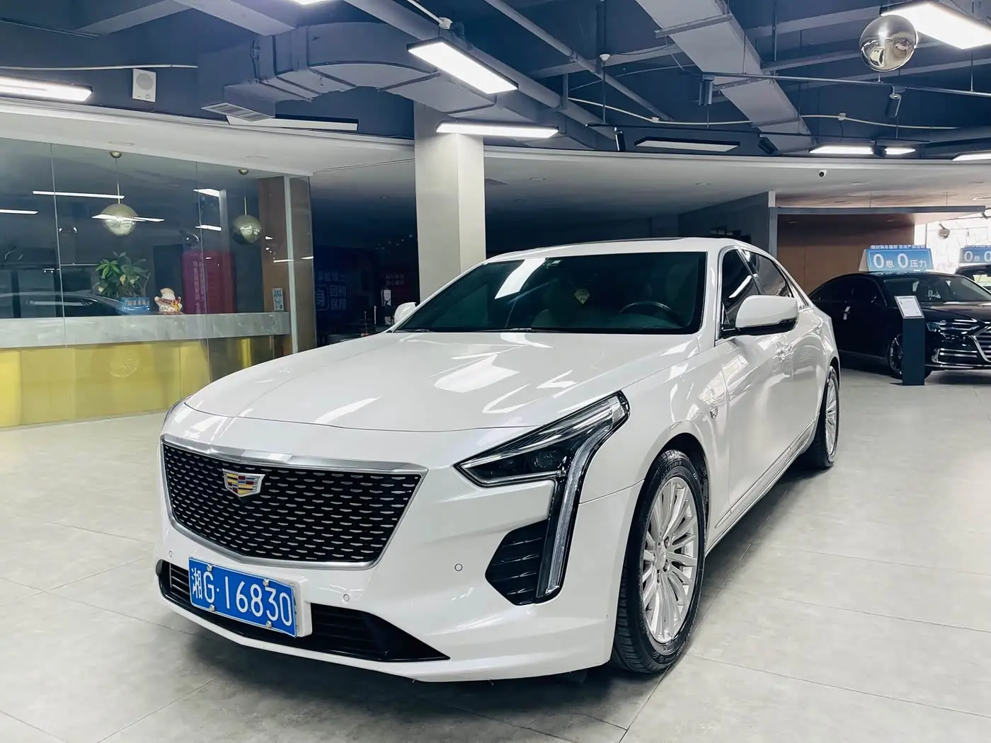 Cadillac CT6, 2019