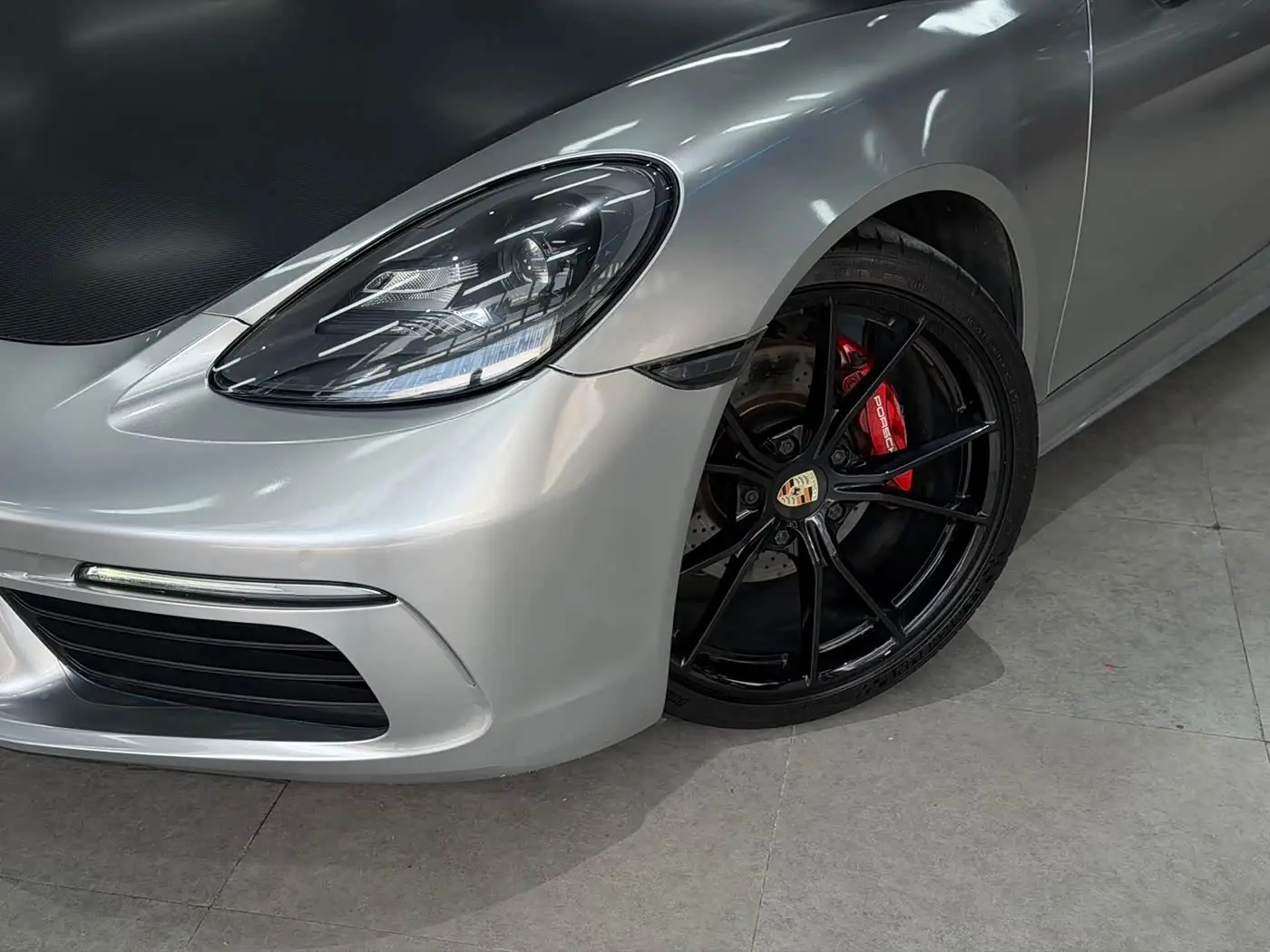 Porsche 718 2017 — Şəkil 8/12