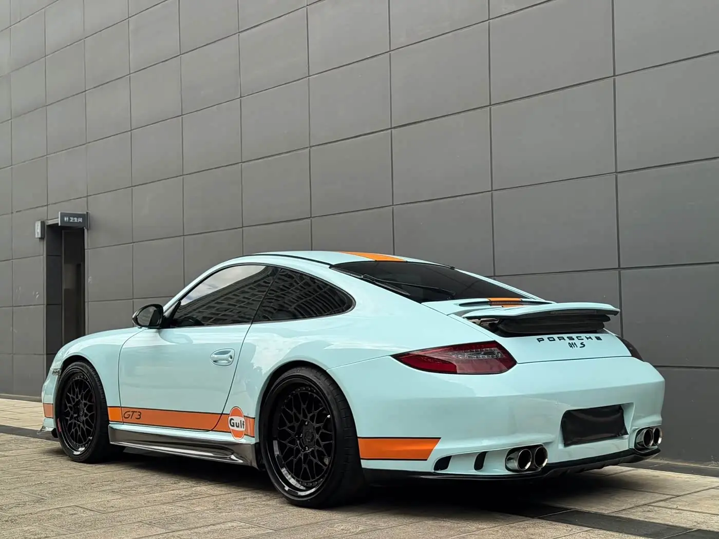 Porsche 911 2010 — Photo 4/20