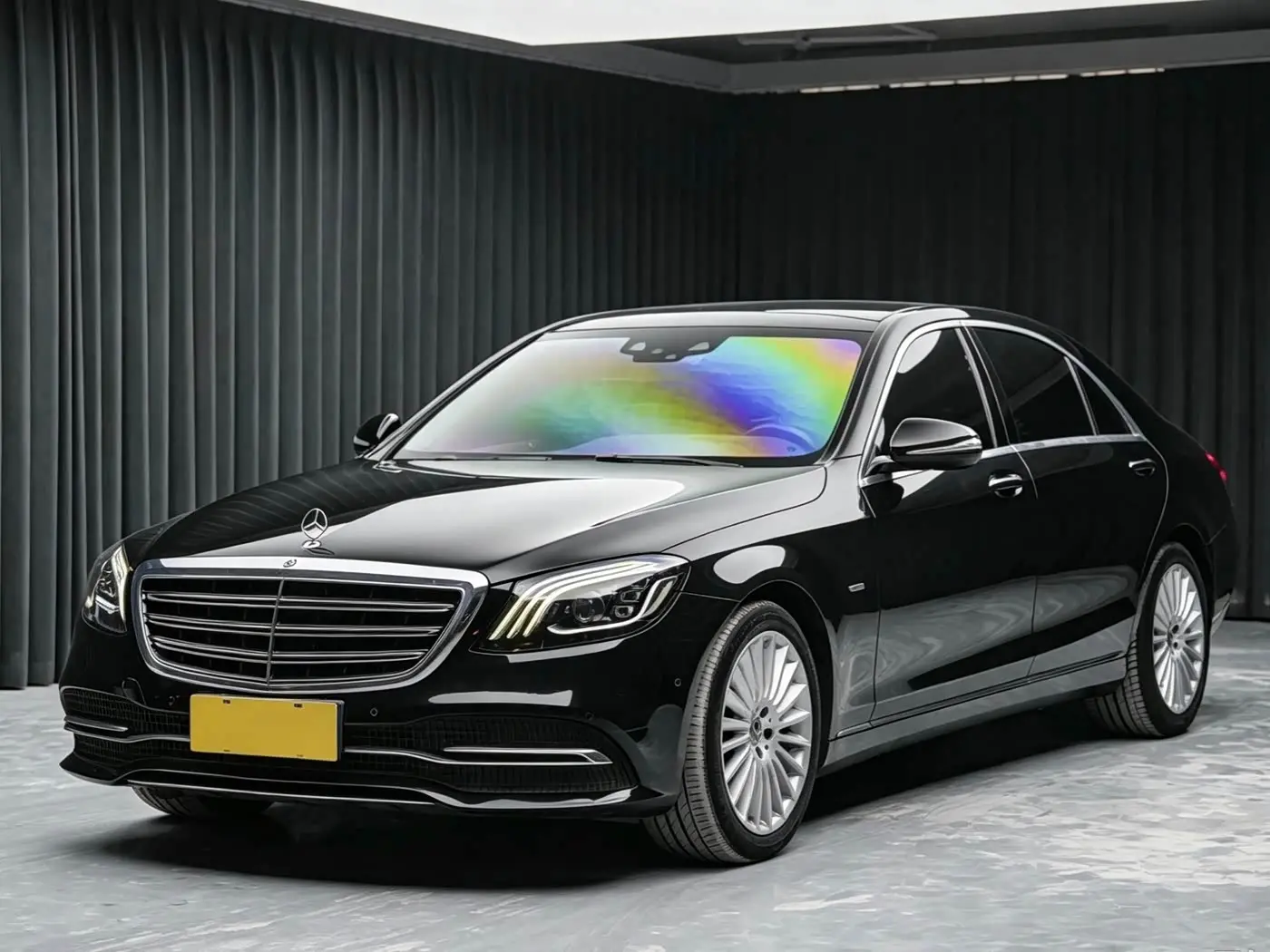 Mercedes-Benz S-Class 2020 — Фото 1/20