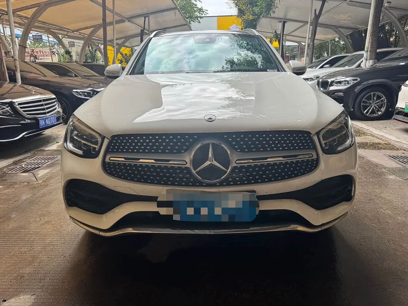Mercedes-Benz GLC 2020 — Şəkil 2/13