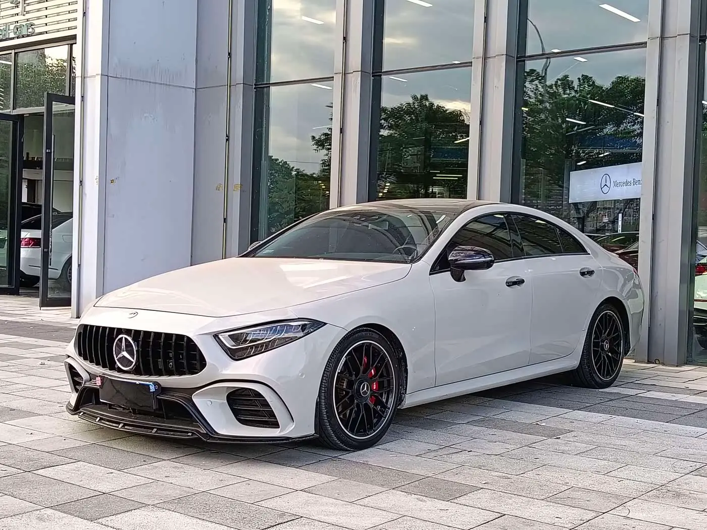 Mercedes-Benz CLS 2019 — Şəkil 1/11