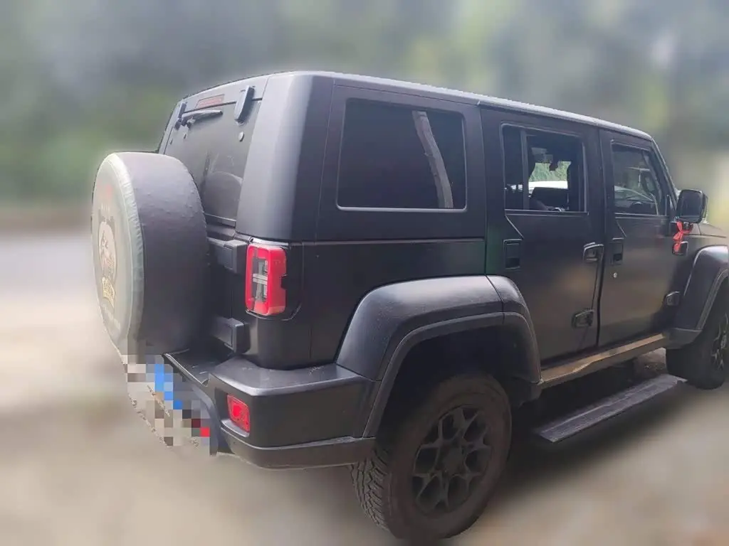 BAIC ORV Beijing Offroad BJ40 2022 — Фото 6/20