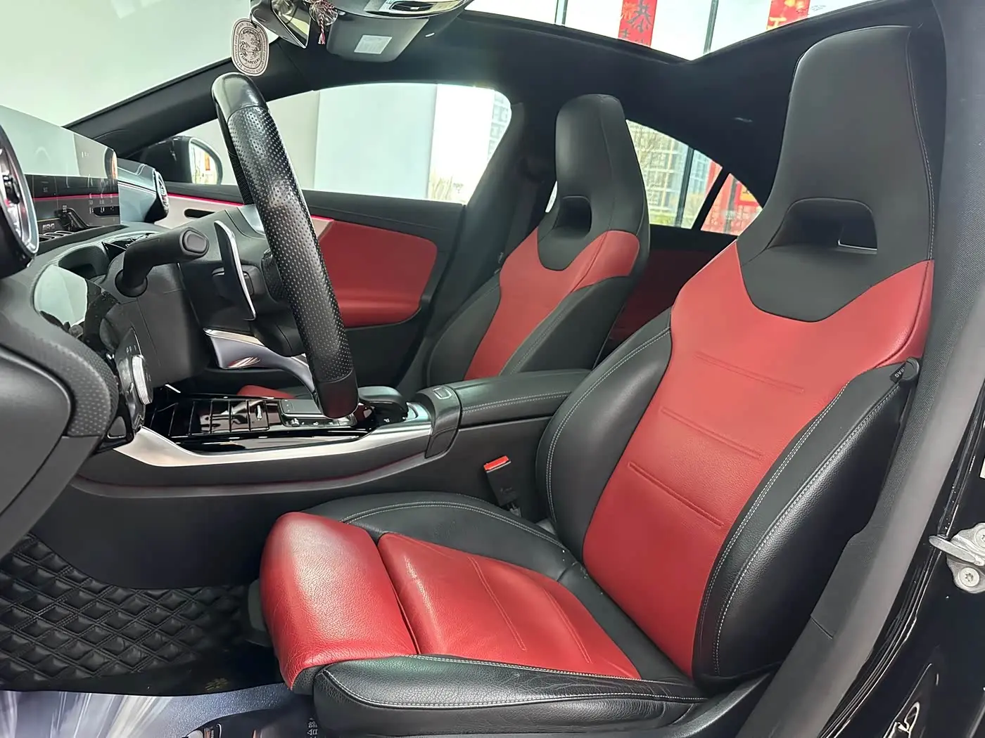 Mercedes-Benz CLA AMG 2022 — Şəkil 18/20