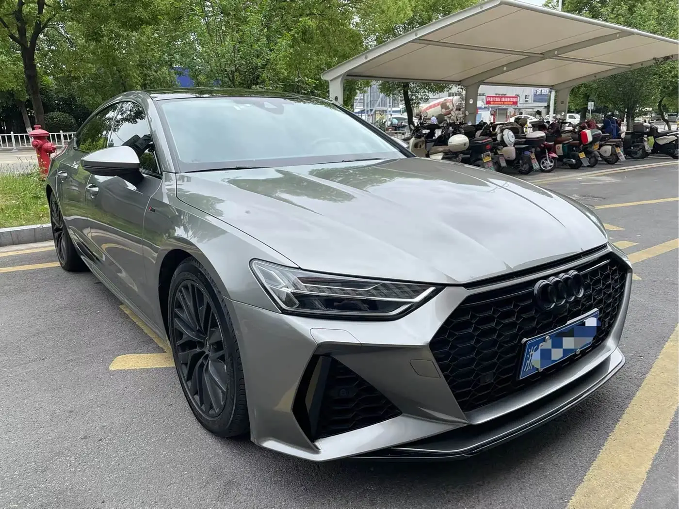 Audi A7 2021 — Şəkil 2/15