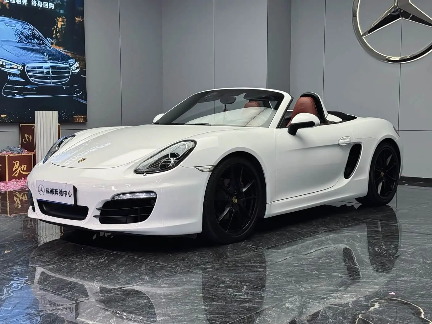 Porsche Boxster, 2016