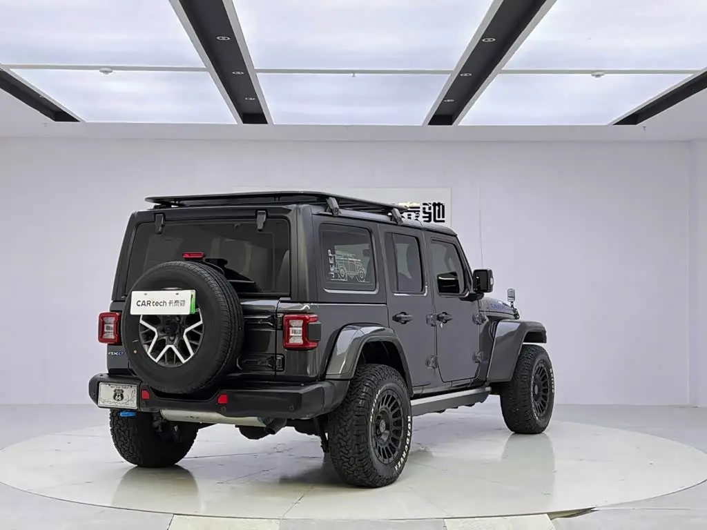 Jeep Wrangler 4xe 2022 — Фото 5/20