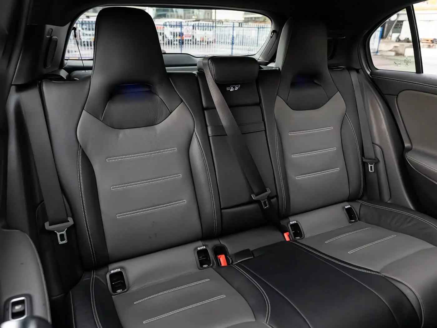 Mercedes-Benz A-Class AMG 2021 — Фото 9/9