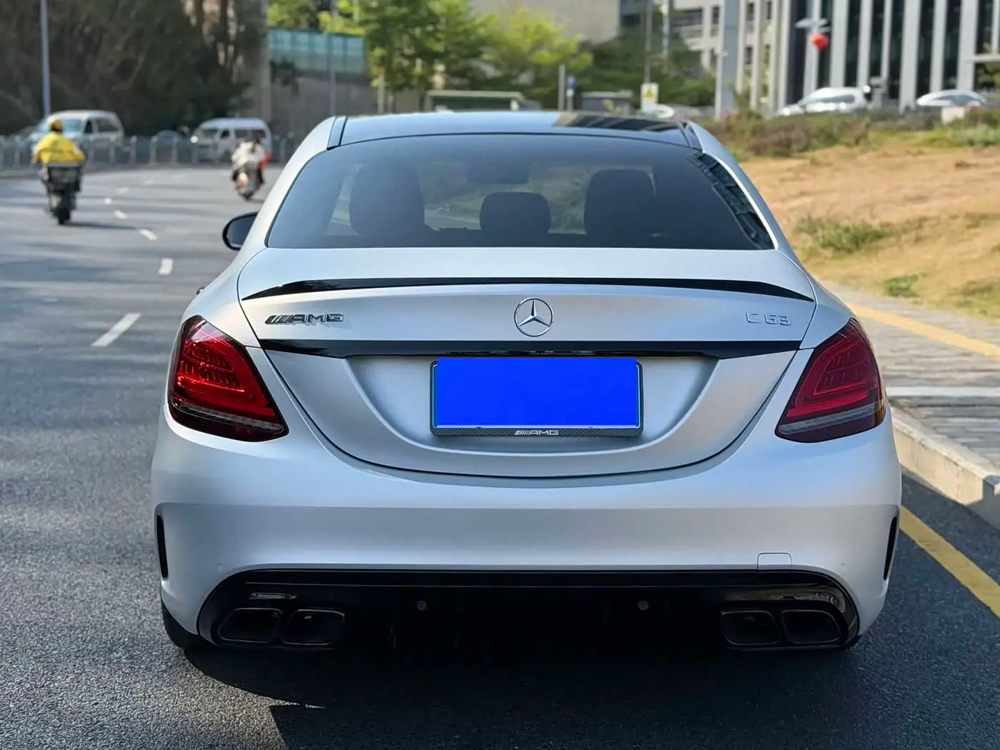 Mercedes-Benz C-Class AMG 2020 — Фото 14/15