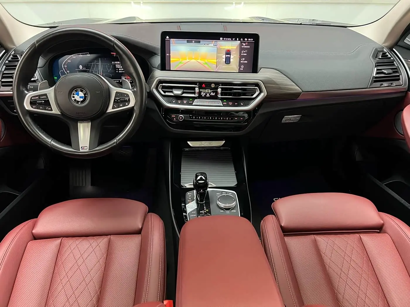 BMW X3 2022 — Фото 12/20