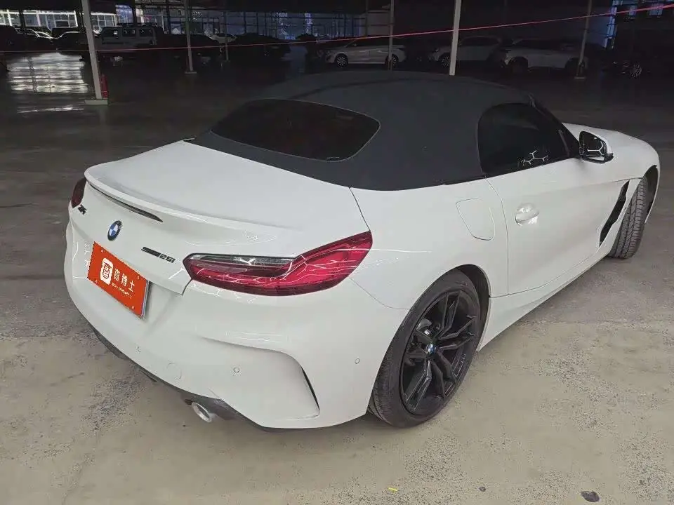 BMW Z4 2021 — Şəkil 12/13