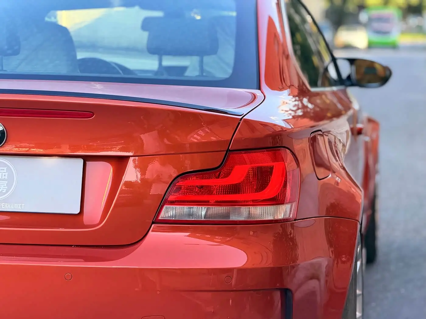 BMW 1 Series M 2012 — Şəkil 20/20