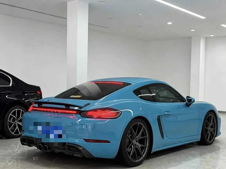 Porsche 718 2017 — Photo 6/8