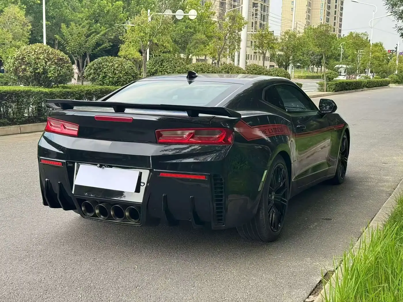 Chevrolet Camaro 2018 — Şəkil 8/8
