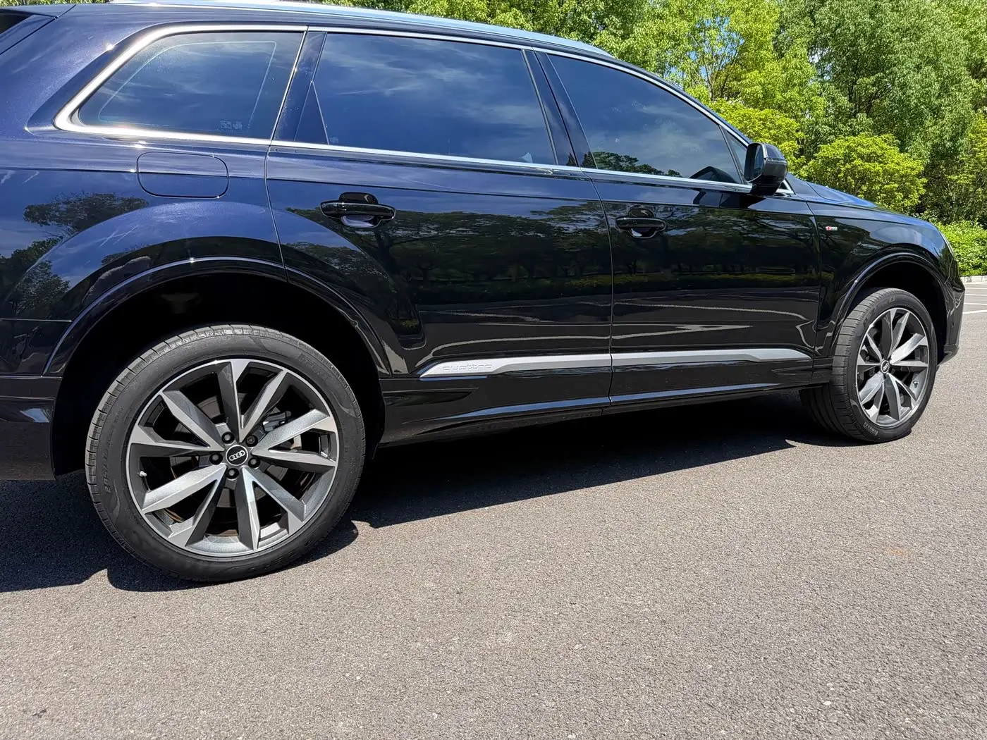 Audi Q7 2021 — Photo 7/20